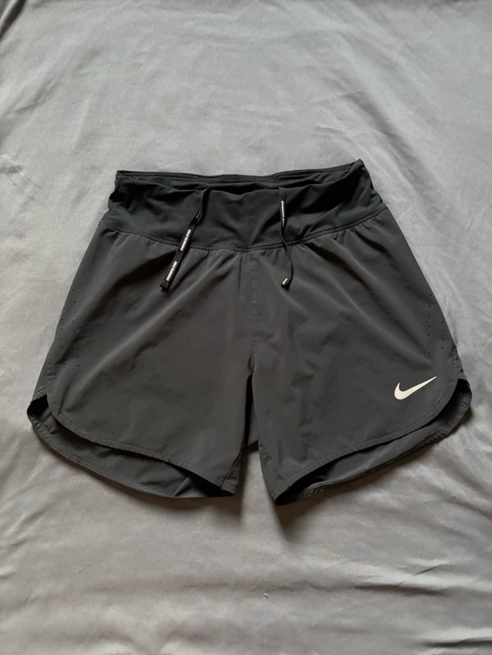 2 pairs Nike Eclipse Dri-Fit Shorts 5” Size Small Pink and Black - Picture 9 of 13